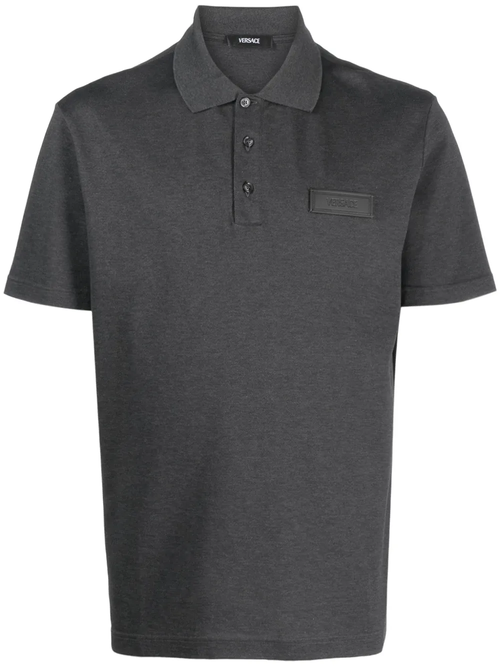 Рубашка поло с нашивкой-логотипом VERSACE, серый
Рубашка поло с нашивкой-логотипом VERSACE, серый