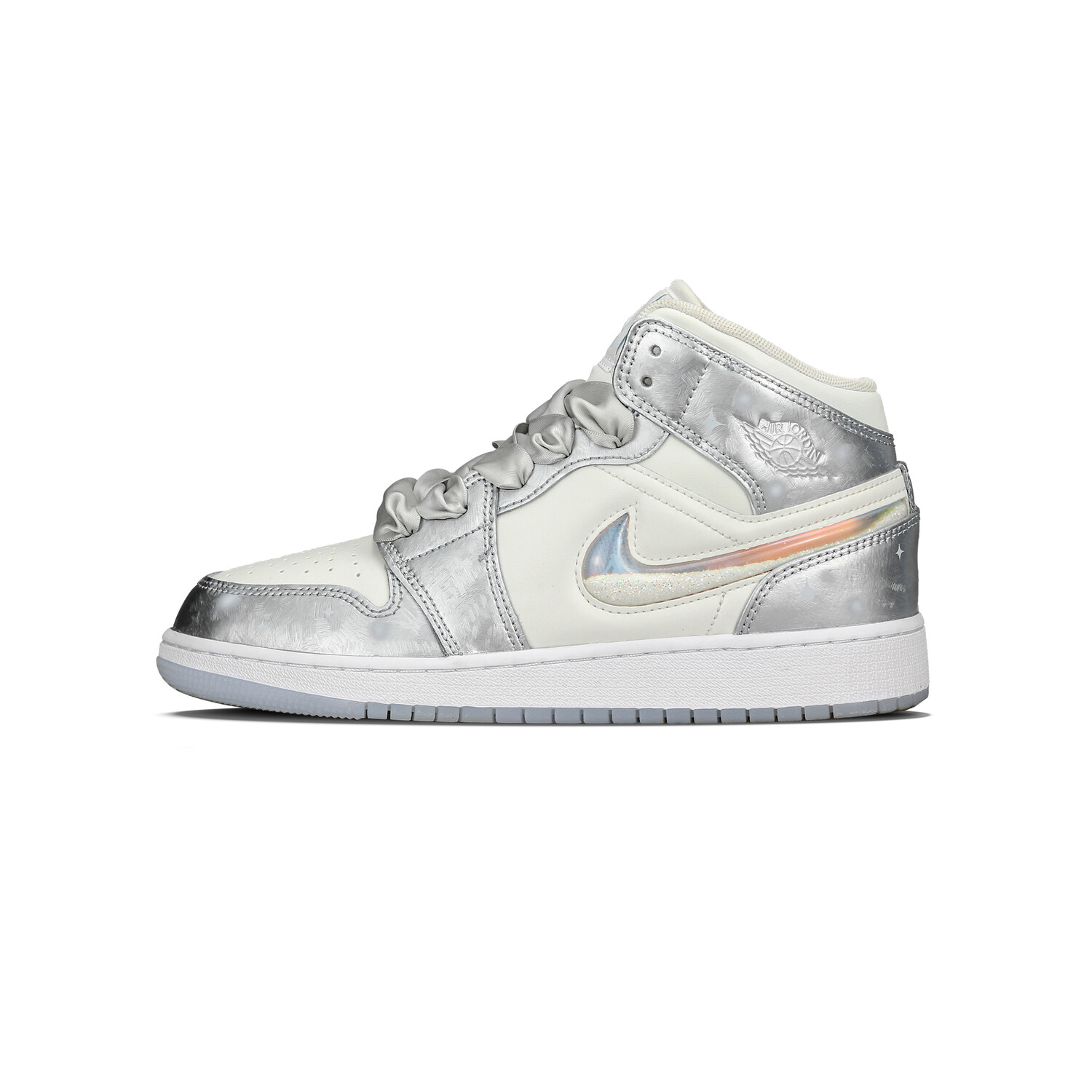 Кроссовки Air Jordan 1 Vintage Basketball Shoes Women's Mid-top Silvery White, белый
Кроссовки Air Jordan 1 Vintage Basketball Shoes Women's Mid-top Silvery White, белый