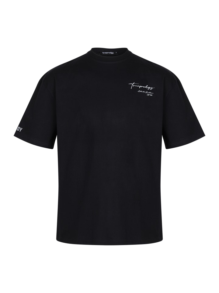 Trueprodigy Рубашка оверсайз Marin черного цвета
Trueprodigy Рубашка оверсайз Marin черного цвета