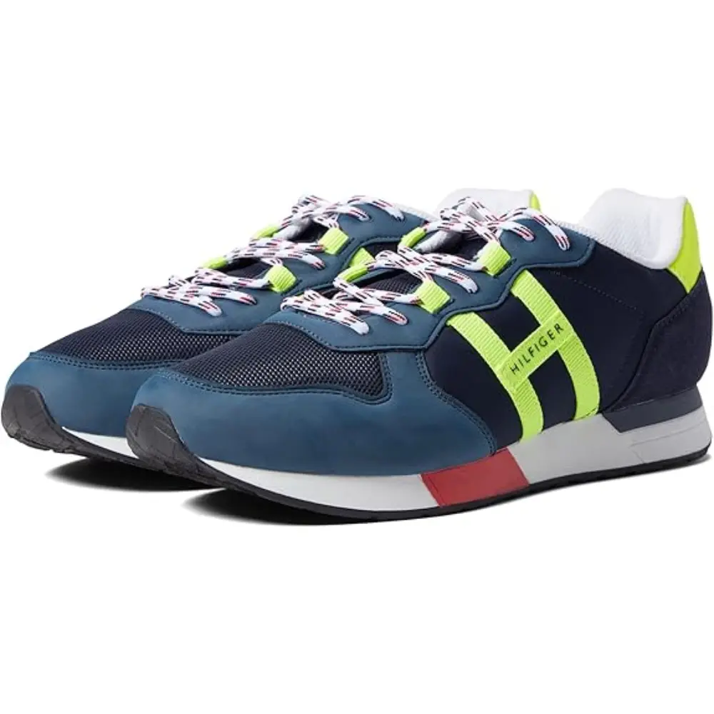 Кроссовки Tommy Hilfiger Amani, мужские, темно-синие, на шнуровке, GAL51 Tommy Hilfiger, синий
Кроссовки Tommy Hilfiger Amani, мужские, темно-синие, на шнуровке, GAL51 Tommy Hilfiger, синий