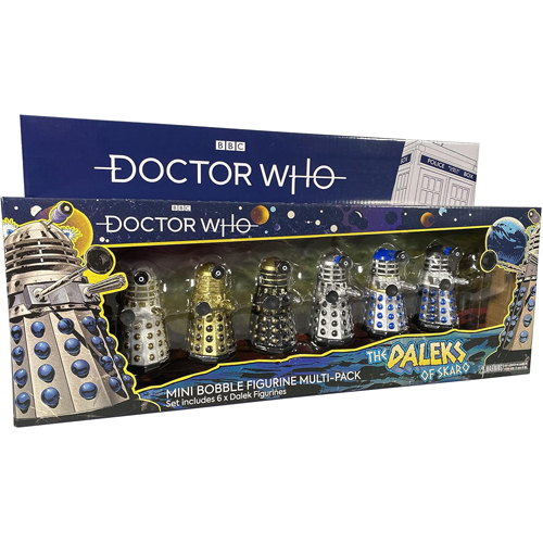 Фигурка Dr Who Daleks Of Skaro 6Pk
Фигурка Dr Who Daleks Of Skaro 6Pk