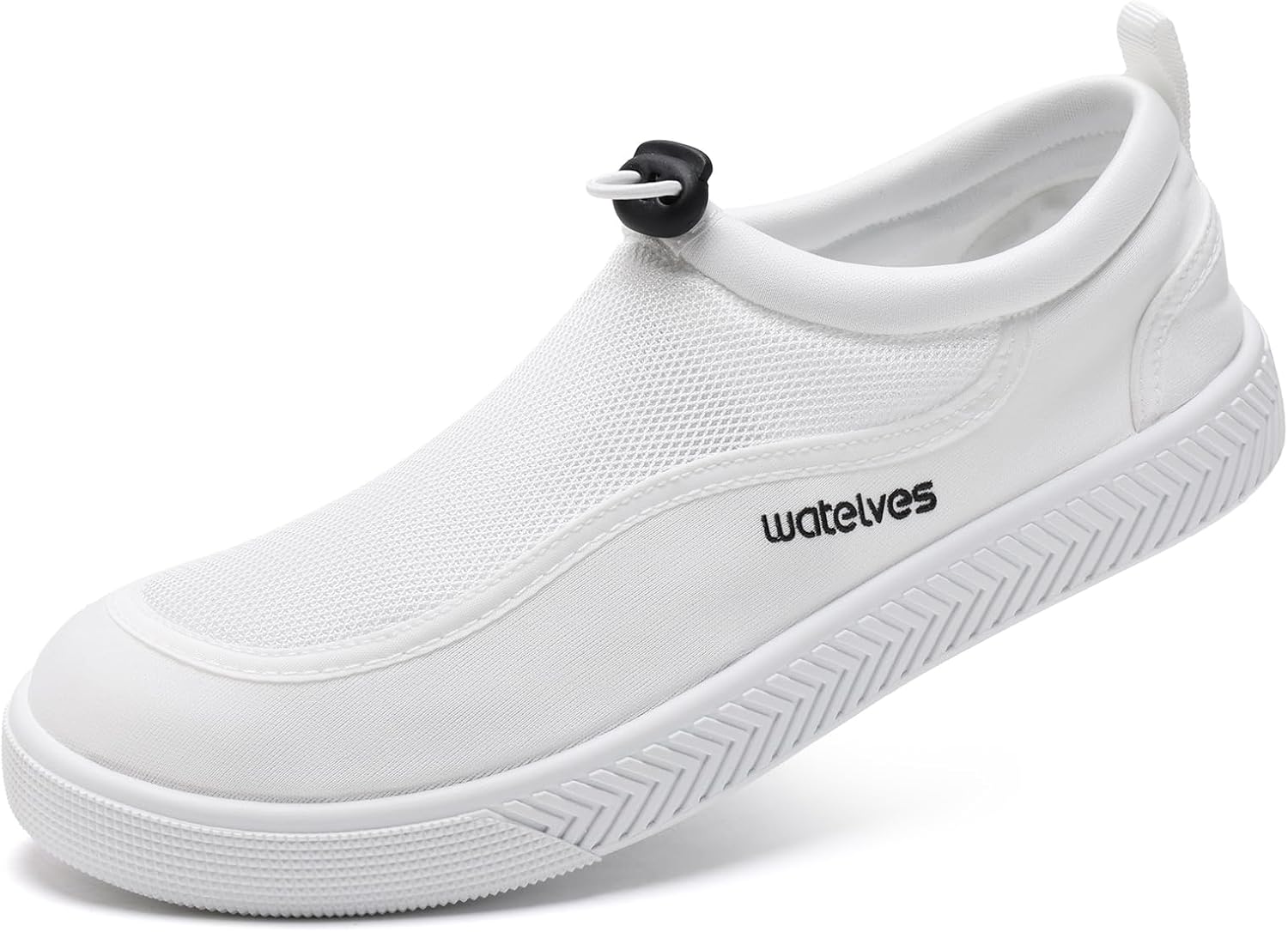 Водные туфли WateLves для мужчин и женщин - быстросохнущие повседневные водные кроссовки с отверстиями для слива, легкие, противоскользящие для водных активностей на открытом воздухе, белый
Водные туфли WateLves для мужчин и женщин - быстросохнущие повседневные водные кроссовки с отверстиями для слива, легкие, противоскользящие для водных активностей на открытом воздухе, белый