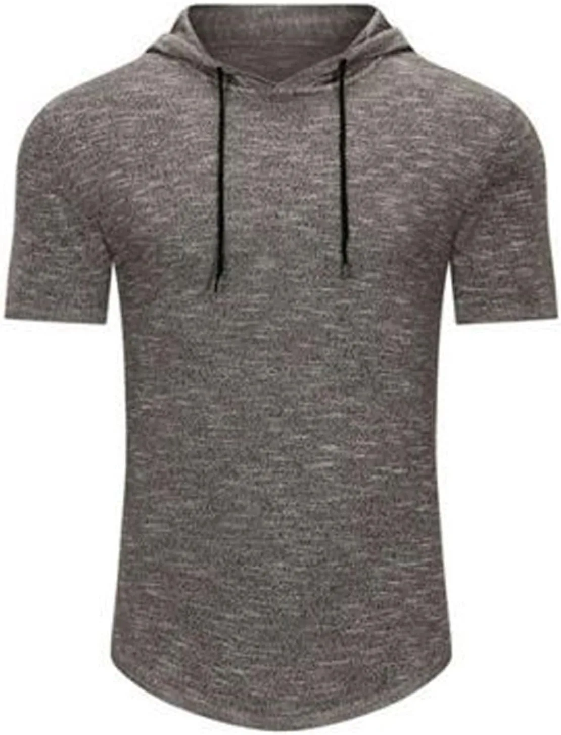 Мужская худи с коротким рукавом Slim Fit легкая однотонная на шнурке QUNPIU
Мужская худи с коротким рукавом Slim Fit легкая однотонная на шнурке QUNPIU