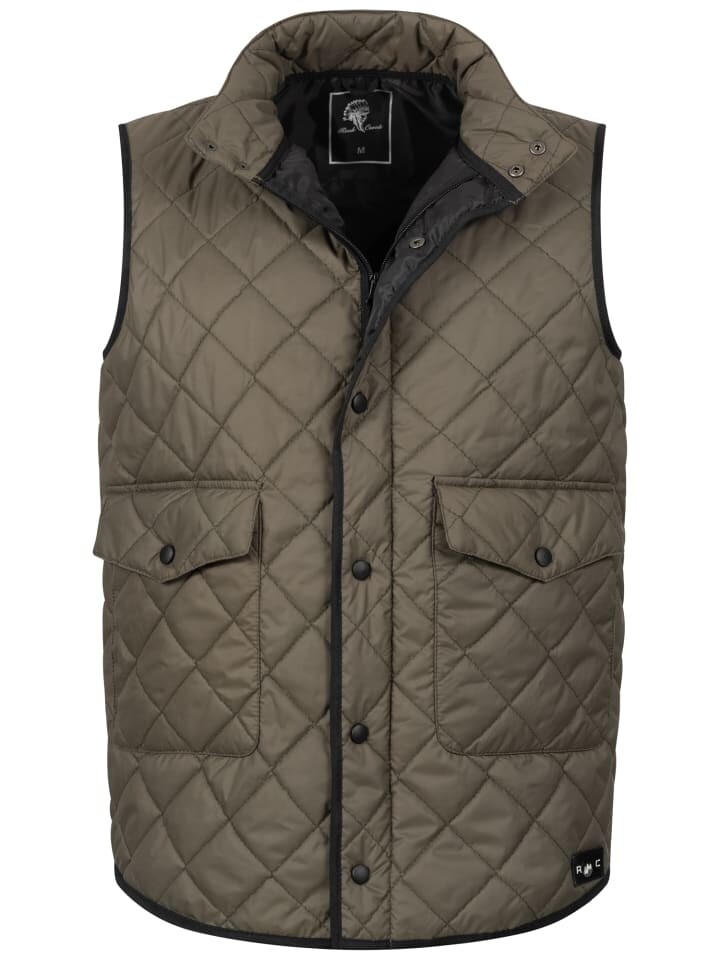 Утепленный жилет Rock Creek, темно-зеленый
Утепленный жилет Rock Creek, темно-зеленый