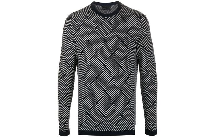 EMPORIO ARMANI Свитер мужской черный
EMPORIO ARMANI Свитер мужской черный