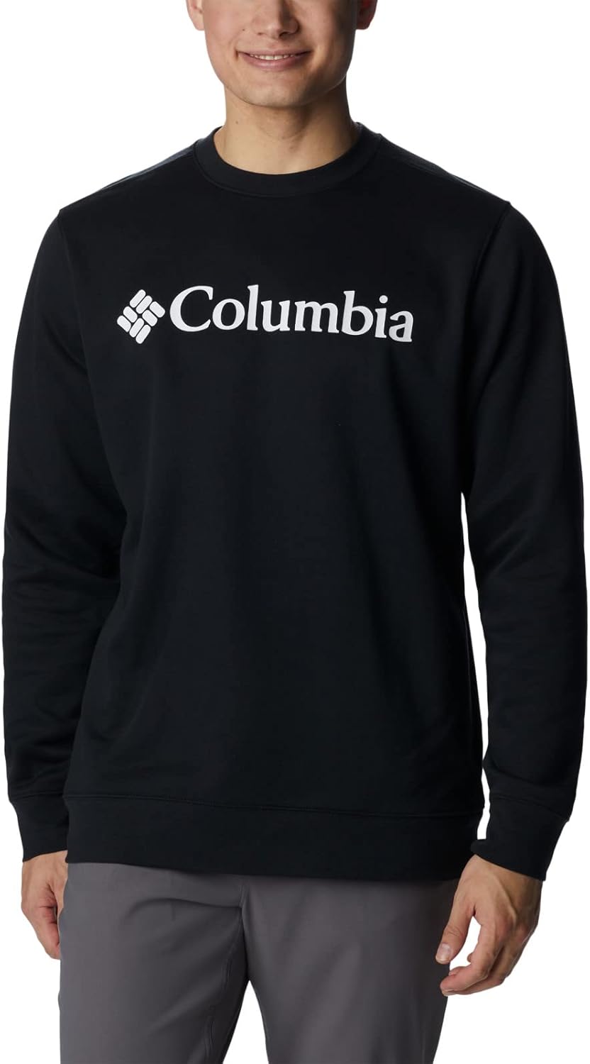 Columbia мужская толстовка Trek Crew, Black/Csc Branded Logo
Columbia мужская толстовка Trek Crew, Black/Csc Branded Logo