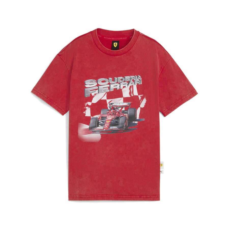 Рубашка PUMA Scuderia Ferrari, красный
Рубашка PUMA Scuderia Ferrari, красный