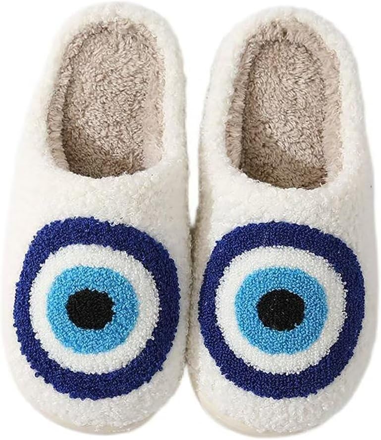 Милые тапочки с котиком, клубникой, вишней и грибами, тапочки с глазом Фатимы и синим глазом, с улыбкой, женские и мужские домашние тапочки, с мемори-пеной, пушистые тапочки, тапочки-облака на липучке Bridge Cutters
Милые тапочки с котиком, клубникой, вишней и грибами, тапочки с глазом Фатимы и синим глазом, с улыбкой, женские и мужские домашние тапочки, с мемори-пеной, пушистые тапочки, тапочки-облака на липучке Bridge Cutters