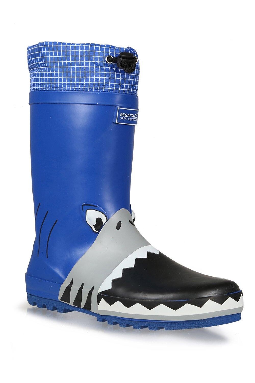 Резиновые резиновые сапоги Mudplay Junior с анималистичным дизайном Regatta, синий
Резиновые резиновые сапоги Mudplay Junior с анималистичным дизайном Regatta, синий
