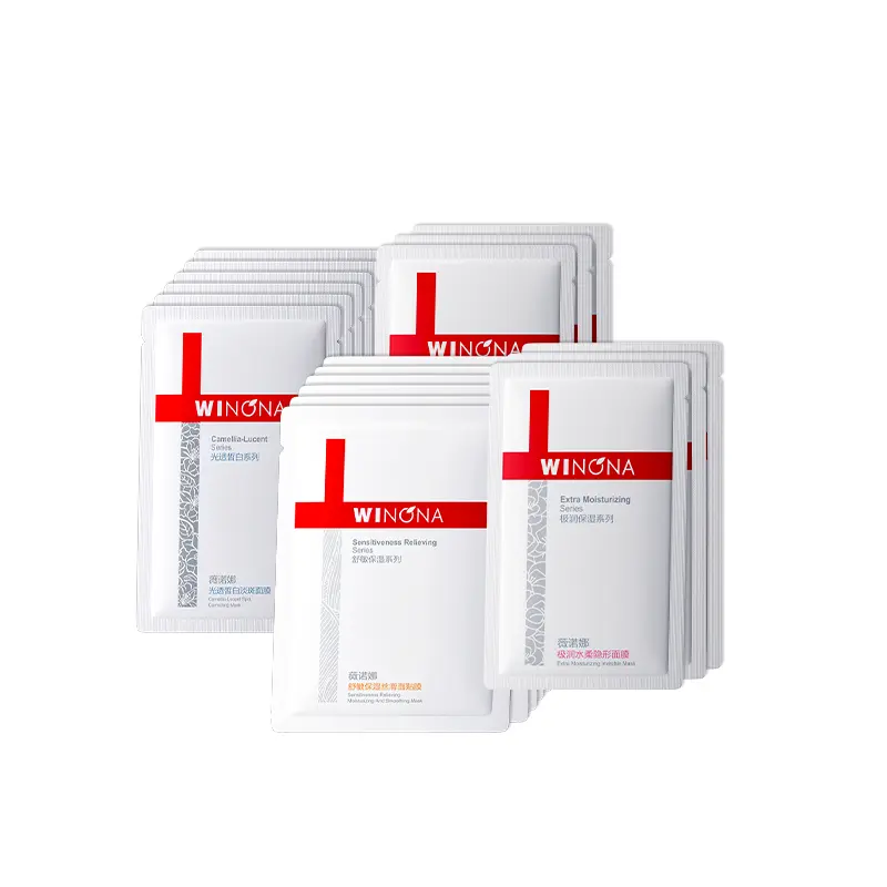 Гидратирующая серия для чувствительной кожи специальная серия ухода тканевая маски unisex Winona
Гидратирующая серия для чувствительной кожи специальная серия ухода тканевая маски unisex Winona