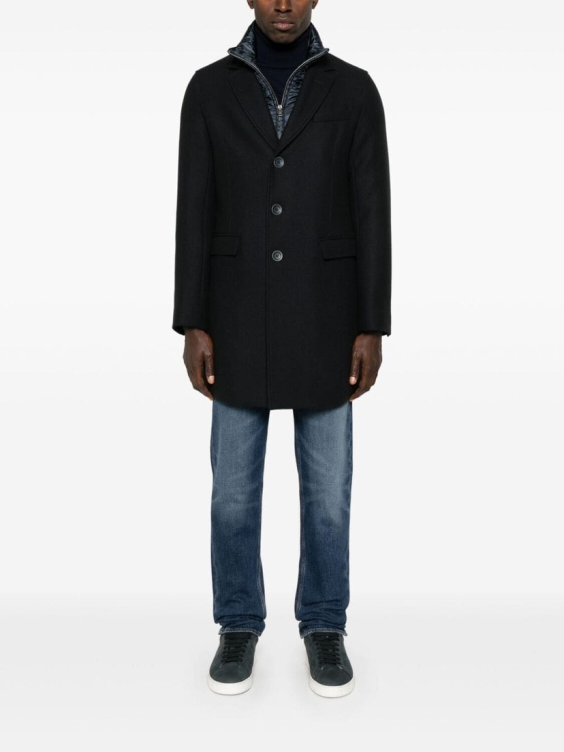 Herno многослойное пальто, синий
Herno многослойное пальто, синий