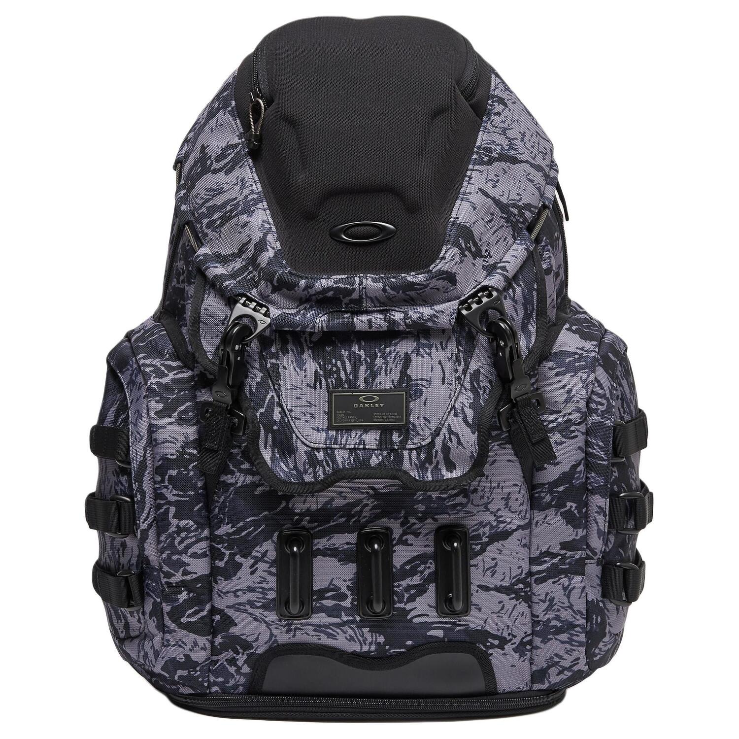 Oakley 34-литровый наружный рюкзак из нейлона камуфляжного серого цвета унисекс, Camouflage Gray
Oakley 34-литровый наружный рюкзак из нейлона камуфляжного серого цвета унисекс, Camouflage Gray