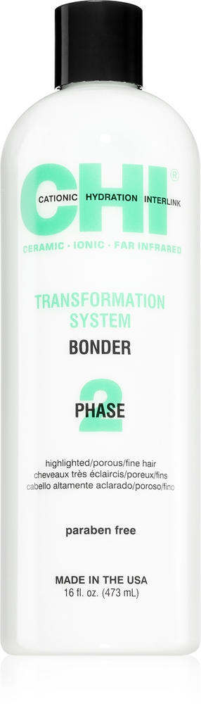 Система трансформации Bonder Phase 2 выпрямитель для волос Chi, 473 мл
Система трансформации Bonder Phase 2 выпрямитель для волос Chi, 473 мл