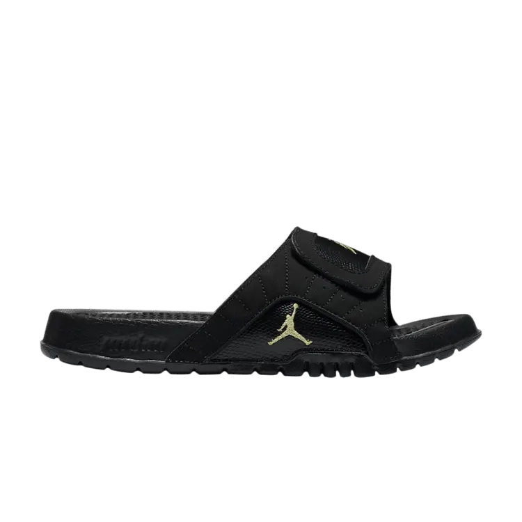 Шлепанцы Jordan Hydro 12 GS Slide 'Black Metallic Gold', черный
Шлепанцы Jordan Hydro 12 GS Slide 'Black Metallic Gold', черный