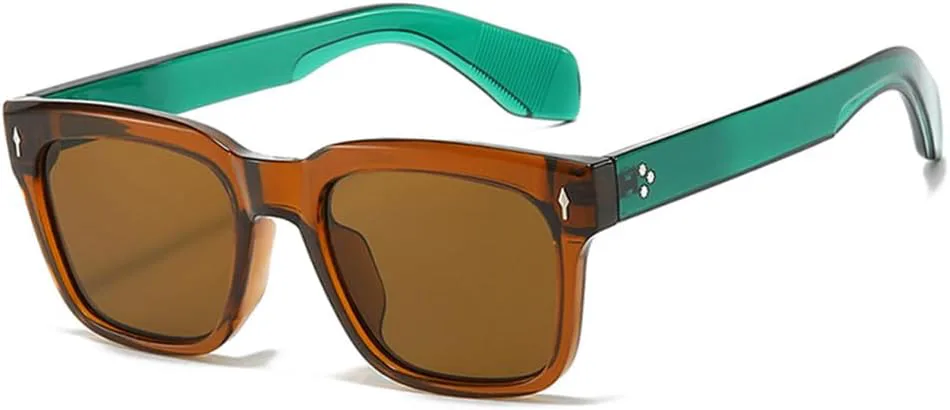 Солнцезащитные очки Gradient для женщин в стиле панк с заклепками, мужские UV400, для занятий спортом на открытом воздухе и верховой езды UYPTK, Tea Green Tea
Солнцезащитные очки Gradient для женщин в стиле панк с заклепками, мужские UV400, для занятий спортом на открытом воздухе и верховой езды UYPTK, Tea Green Tea