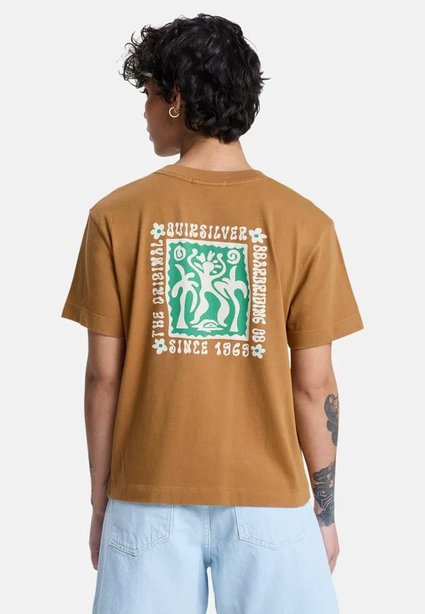 Футболка со стандартным принтом Quiksilver, Tobacco Brown, Коричневый, Футболка со стандартным принтом Quiksilver, Tobacco Brown
Футболка со стандартным принтом Quiksilver, Tobacco Brown, Коричневый, Футболка со стандартным принтом Quiksilver, Tobacco Brown