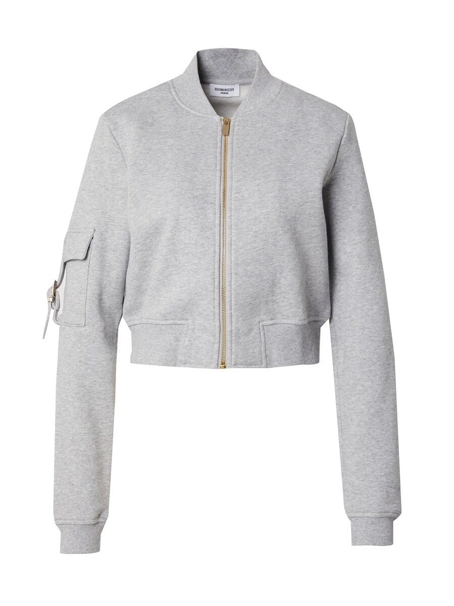 Толстовка с капюшоном на молнии Hoermanseder, пятнистый серый
Толстовка с капюшоном на молнии Hoermanseder, пятнистый серый