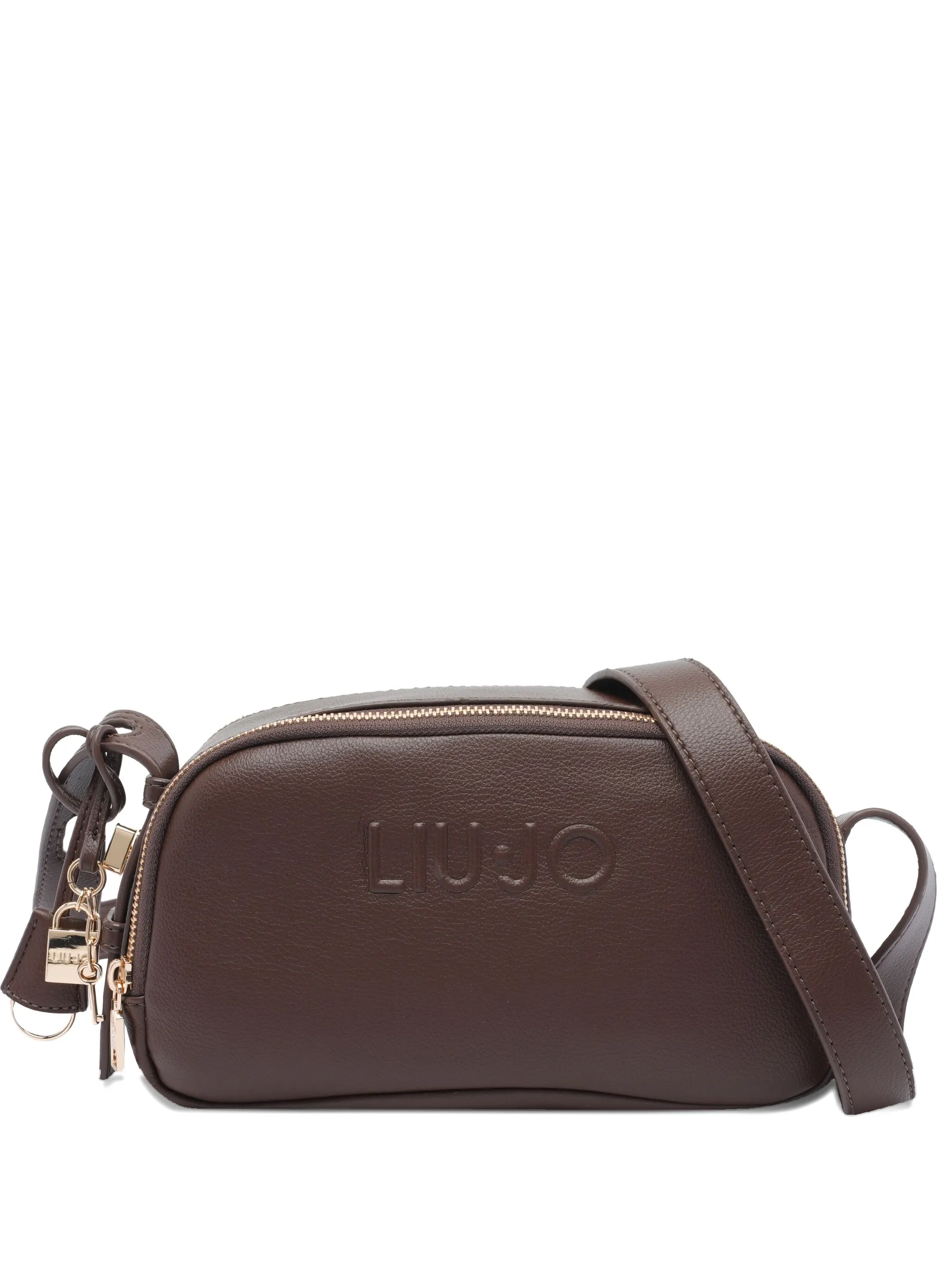 Сумка на плечо среднего размера с тисненым логотипом Liu Jo, коричневый
Сумка на плечо среднего размера с тисненым логотипом Liu Jo, коричневый