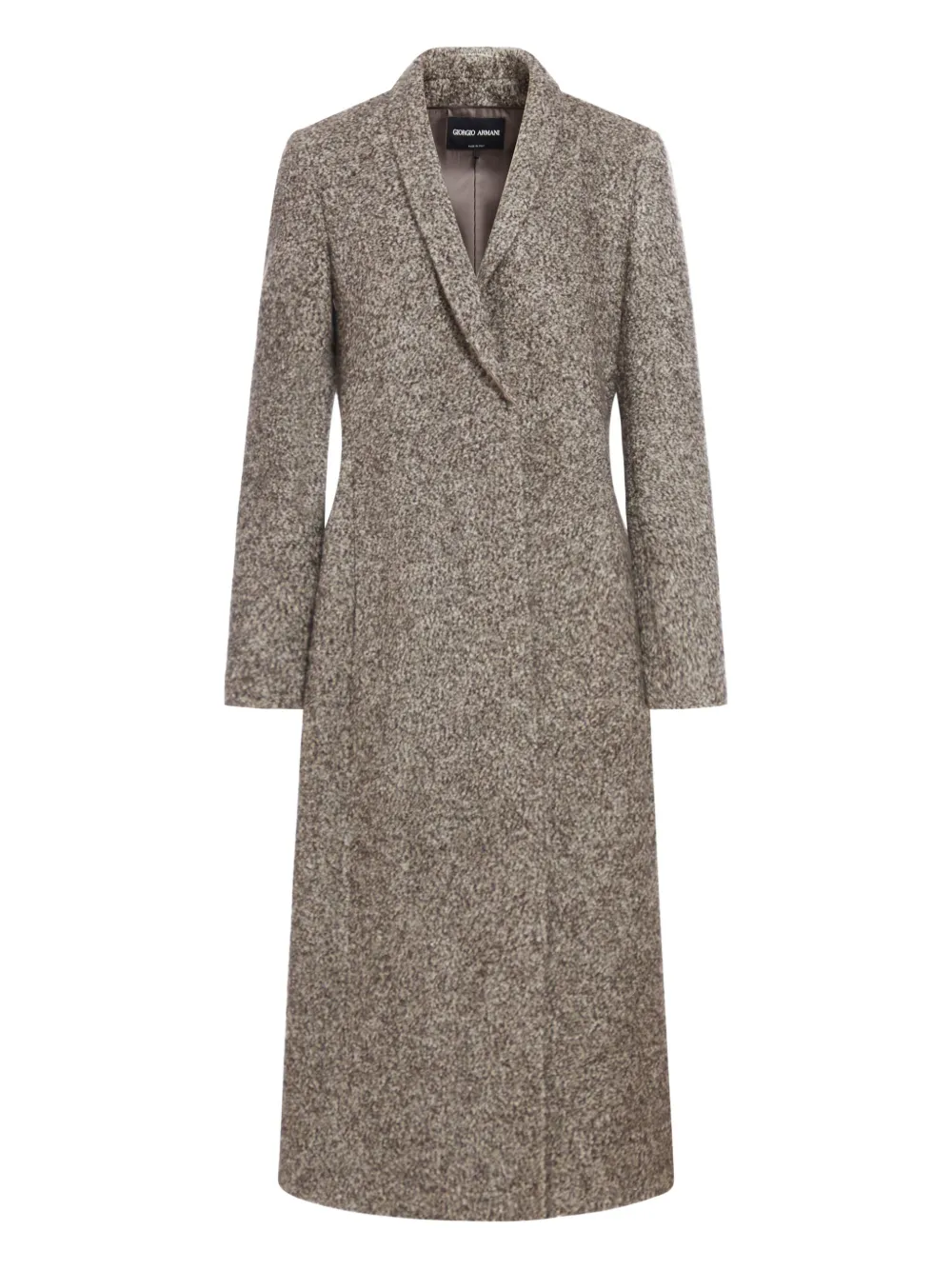 Пальто с шалевыми лацканами GIORGIO ARMANI, черный
Пальто с шалевыми лацканами GIORGIO ARMANI, черный