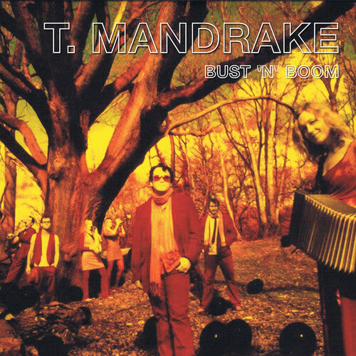 CD диск T. Mandrake: Bust 'N' Boom
CD диск T. Mandrake: Bust 'N' Boom