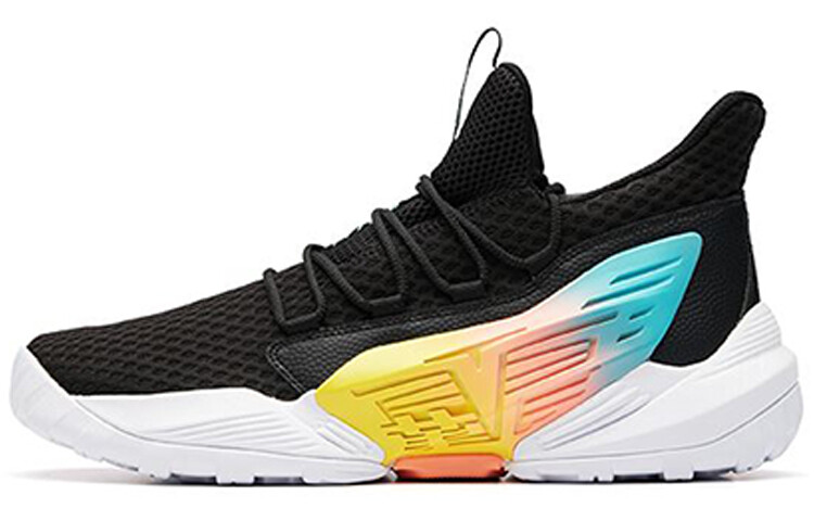 Bastard Vintage Баскетбольные Кроссовки Мужские Средний Верх Черный/Белый Anta
Bastard Vintage Баскетбольные Кроссовки Мужские Средний Верх Черный/Белый Anta