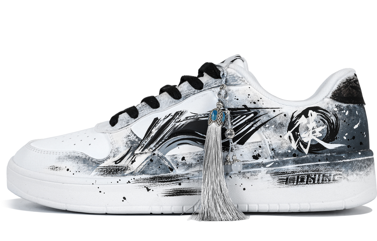 Мужские низкие кроссовки для скейтбординга LiNing для понтонных лодок, износостойкие, дышащие, с возможностью увеличения высоты., черный белый
Мужские низкие кроссовки для скейтбординга LiNing для понтонных лодок, износостойкие, дышащие, с возможностью увеличения высоты., черный белый