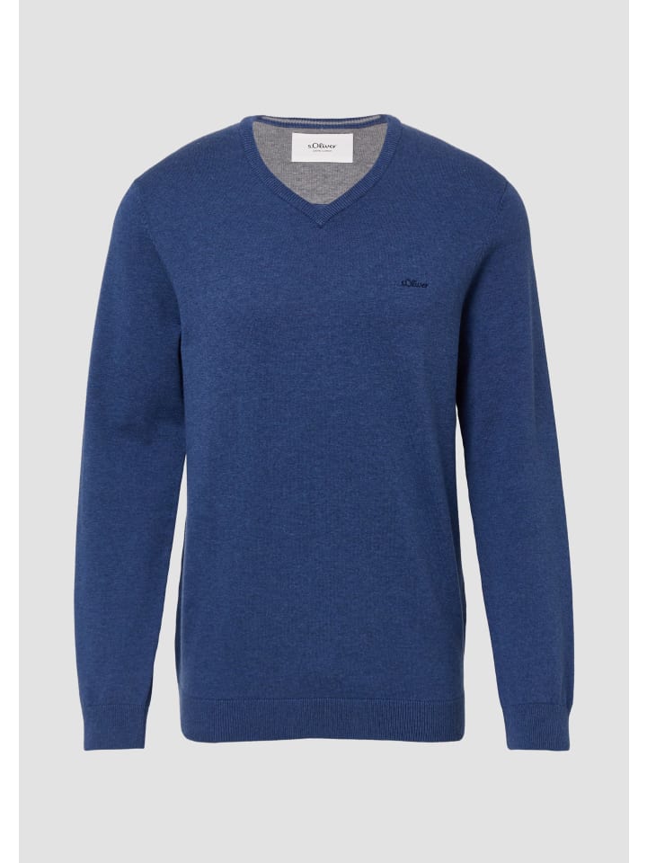 Свитер s.Oliver, синий
Свитер s.Oliver, синий