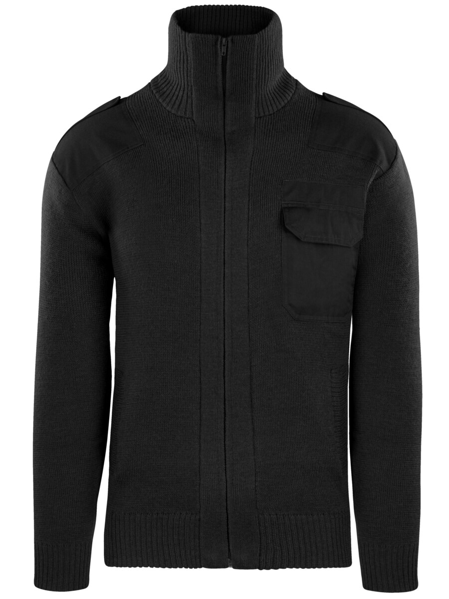 Вязаный кардиган normani Istrup, черный
Вязаный кардиган normani Istrup, черный