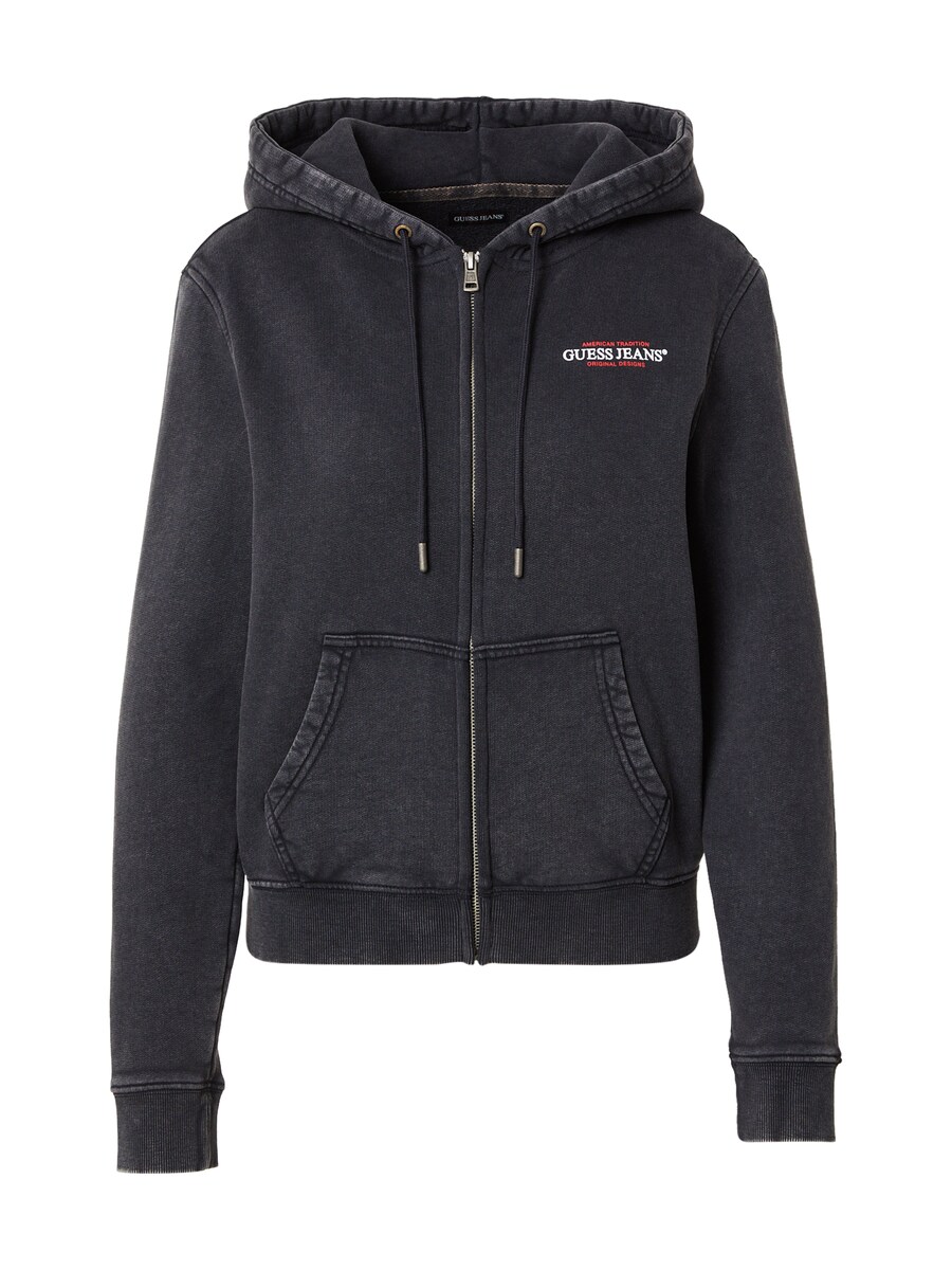 Толстовка с капюшоном на молнии GUESS JEANS MINI AMERICA, черный
Толстовка с капюшоном на молнии GUESS JEANS MINI AMERICA, черный