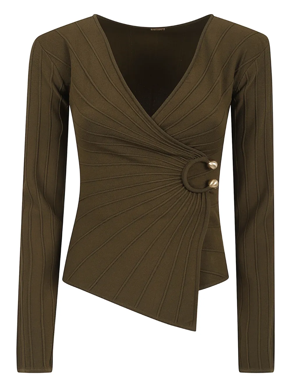 Топ Collette с кольцевым элементом Cult Gaia, зеленый
Топ Collette с кольцевым элементом Cult Gaia, зеленый