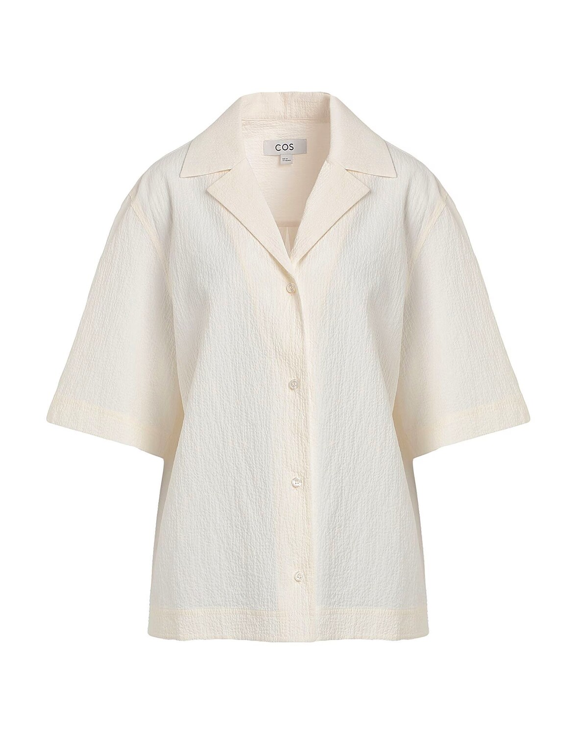 Рубашка Cos, слоновая кость
Рубашка Cos, слоновая кость