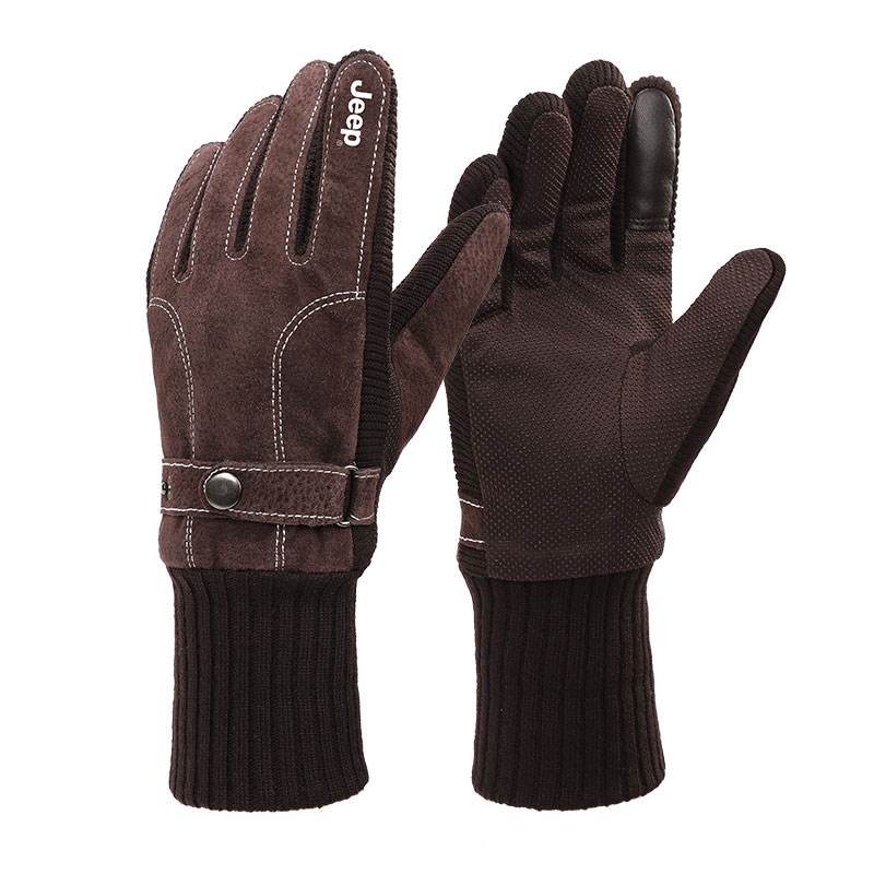 Перчатки мужские Jeep, коричневый
Перчатки мужские Jeep, коричневый