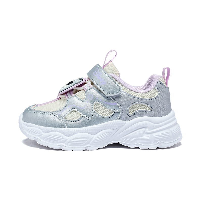 Кроссовки детские с низким верхом, дышащие и противоударные Disney, серебряный
Кроссовки детские с низким верхом, дышащие и противоударные Disney, серебряный