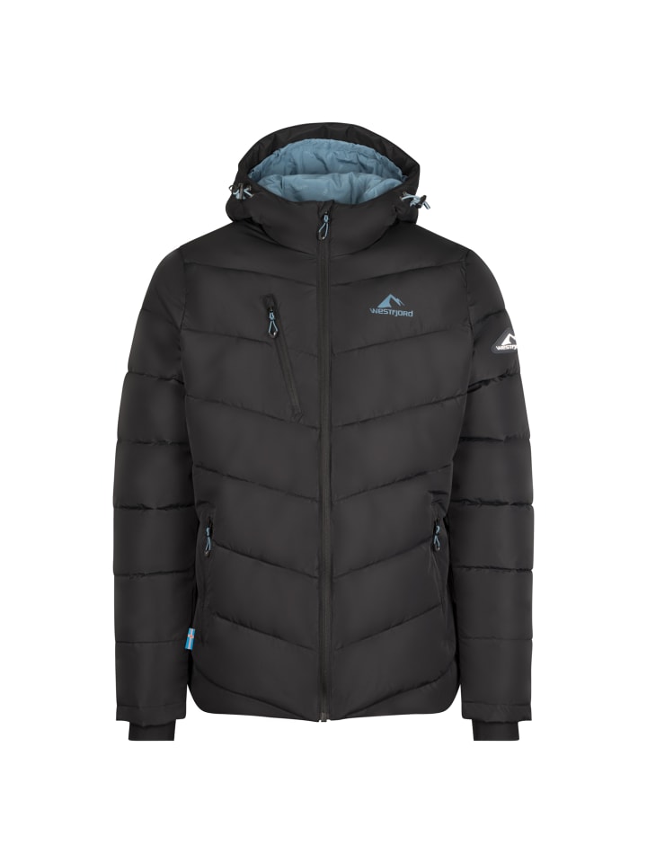 Зимняя куртка Kirkjufell черного/стального цвета Westfjord
Зимняя куртка Kirkjufell черного/стального цвета Westfjord