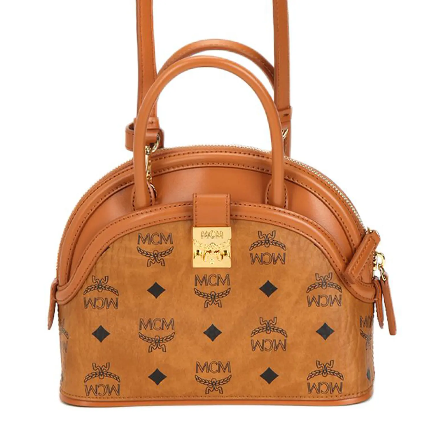 MCM Кожаная сумка через плечо с кожаными вставками
MCM Кожаная сумка через плечо с кожаными вставками