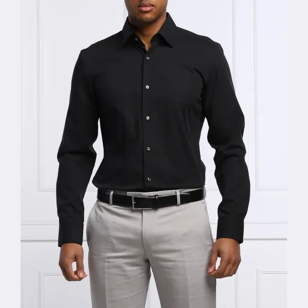 Рубашка приталенного кроя h-hank-kent-c1-214 Boss, черный
Рубашка приталенного кроя h-hank-kent-c1-214 Boss, черный