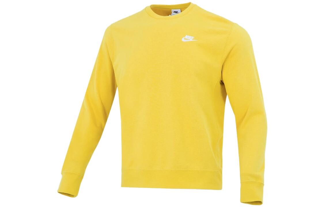 Толстовка мужская желтая Nike, желтый 
Толстовка мужская желтая Nike, желтый