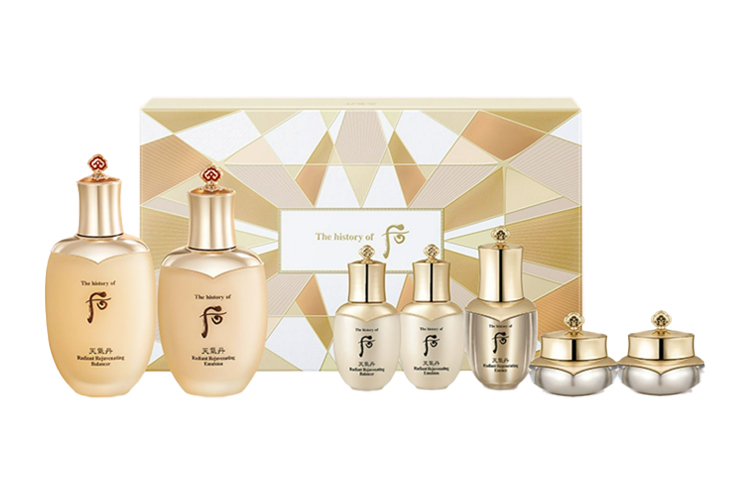 Наборы для ухода за кожей TQDan для женщин The History Of Whoo
Наборы для ухода за кожей TQDan для женщин The History Of Whoo