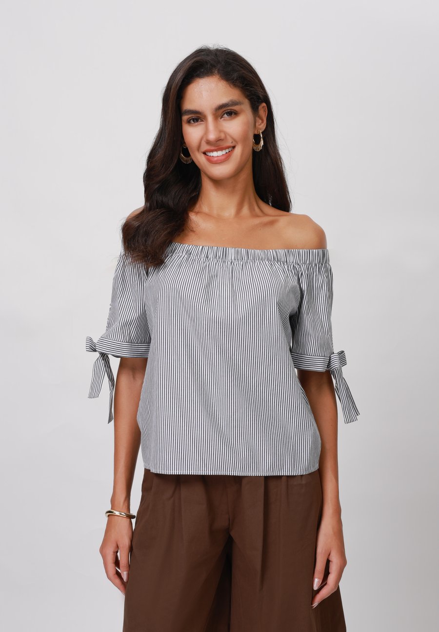 Блуза Anna Field Blouse, Black/White/Black
Блуза Anna Field Blouse, Black/White/Black