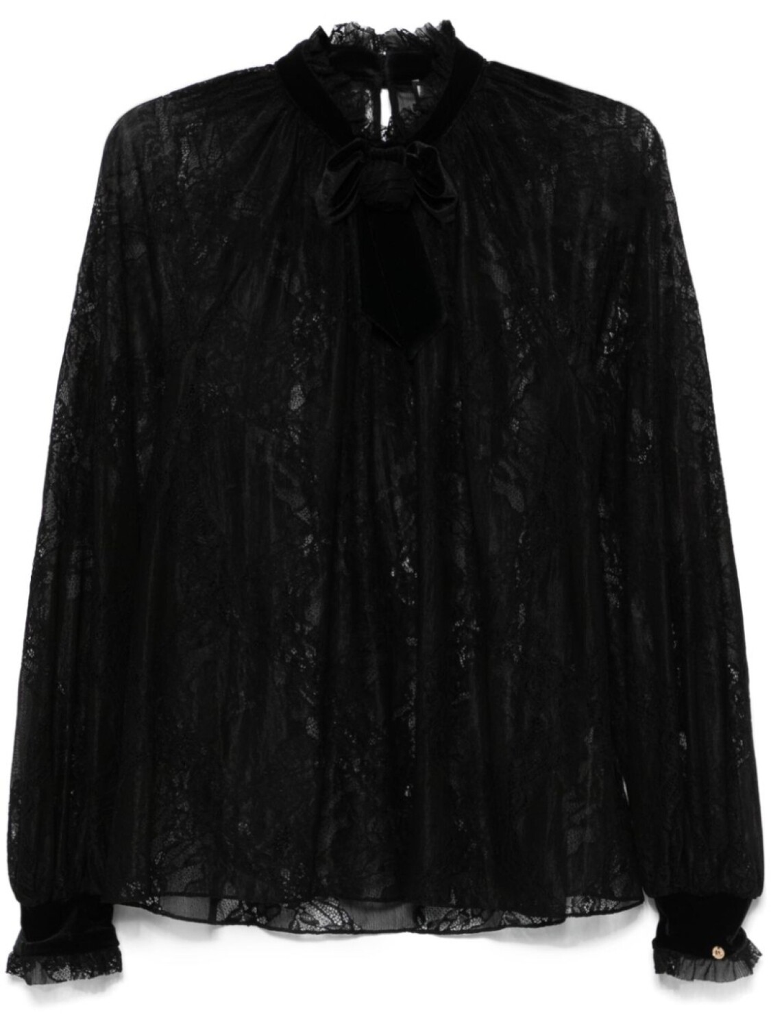Кружевная блузка NISSA, черный
Кружевная блузка NISSA, черный