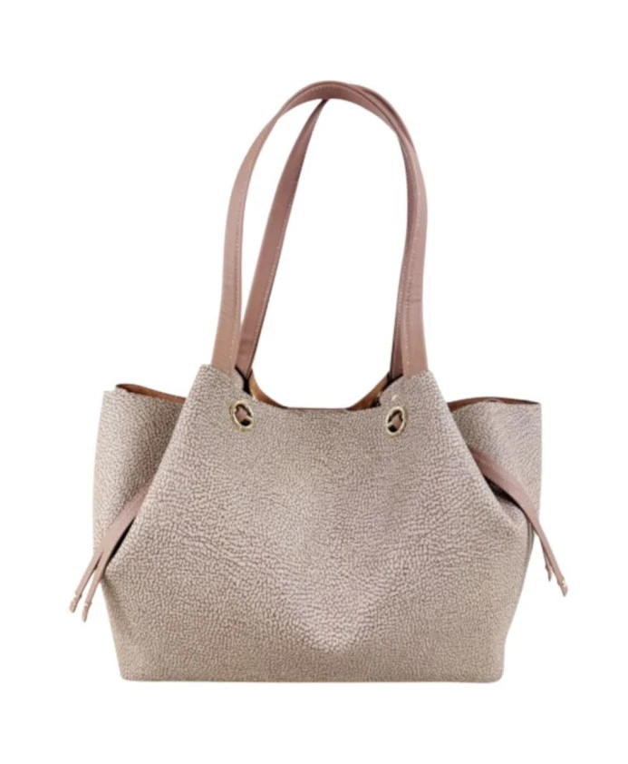 Сумка для покупок Мари Borbonese, коричневый
Сумка для покупок Мари Borbonese, коричневый