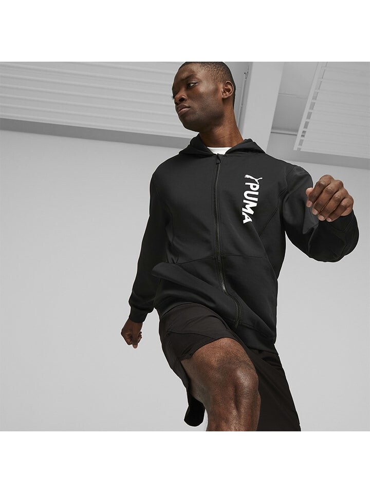 Спортивная куртка Puma Fit, черный
Спортивная куртка Puma Fit, черный