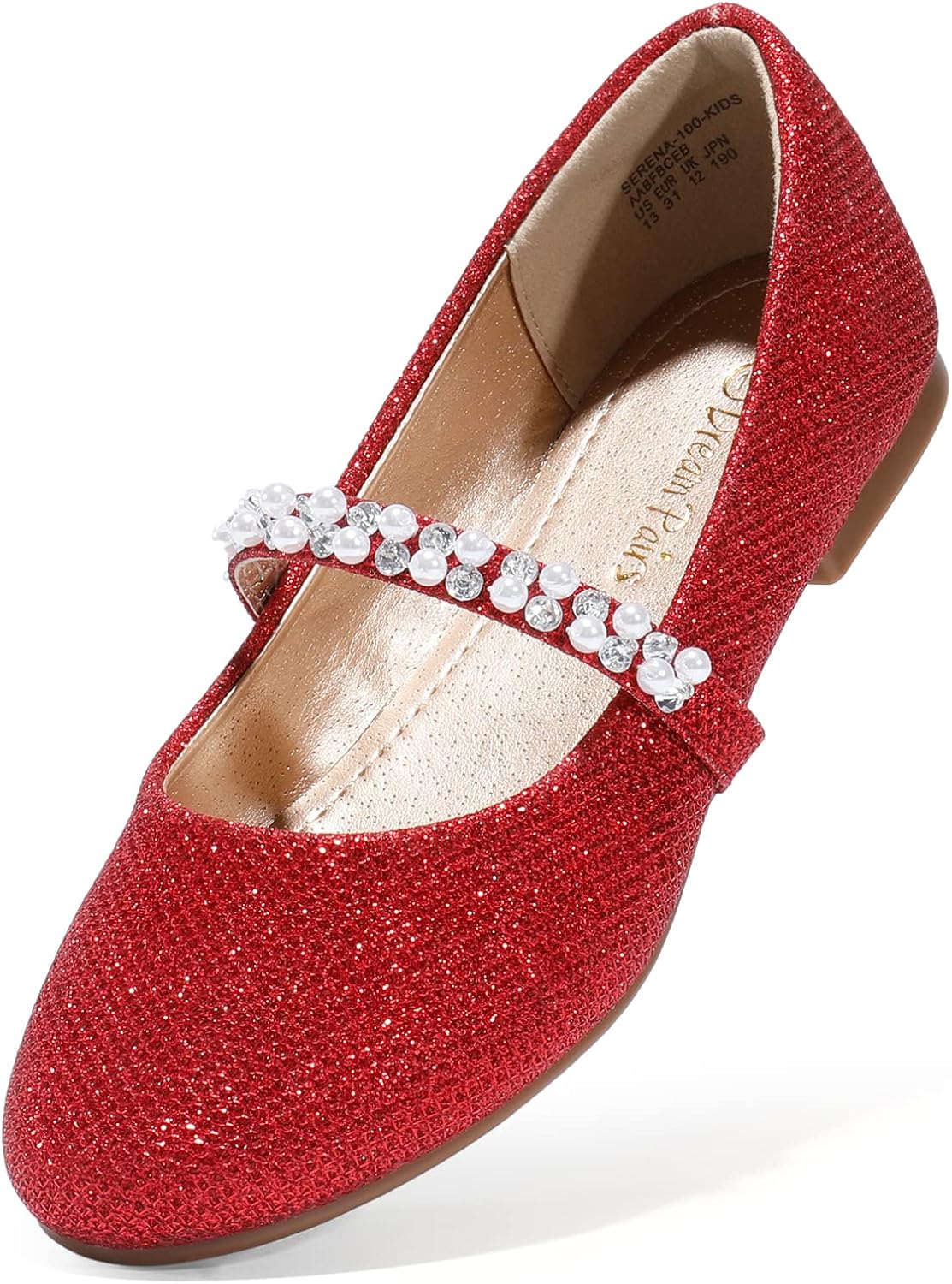 Туфли для девочек DREAM PAIRS Mary Jane Ballerina Flats для свадьбы, вечеринок (малыши/маленькие дети/старшие дети), красный
Туфли для девочек DREAM PAIRS Mary Jane Ballerina Flats для свадьбы, вечеринок (малыши/маленькие дети/старшие дети), красный