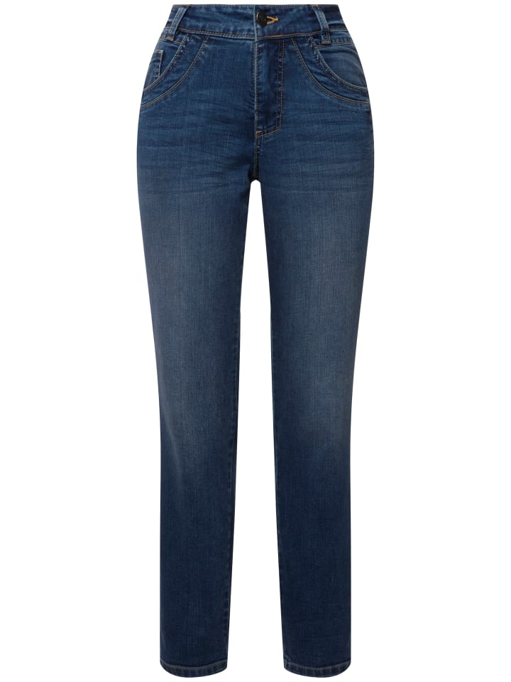 Джинсы из темно-синего денима LAURASØN
Джинсы из темно-синего денима LAURASØN