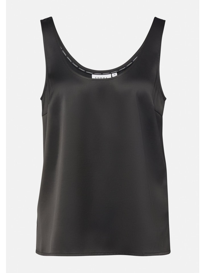 Блузка 9999_черная comma
Блузка 9999_черная comma