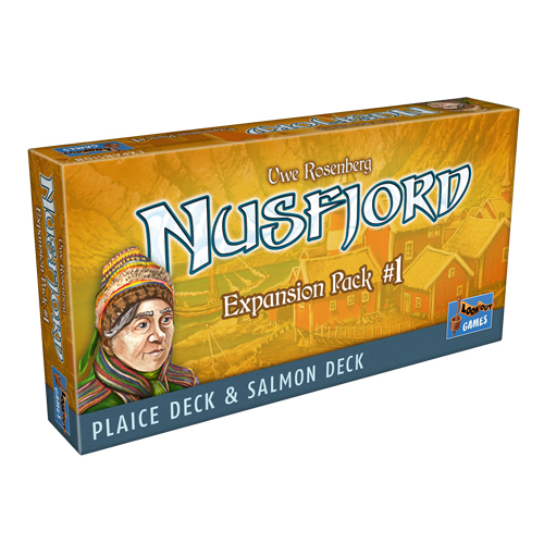 Настольная игра Nusfjord Expansion Pack 1 Plaice And Salmon Decks
Настольная игра Nusfjord Expansion Pack 1 Plaice And Salmon Decks