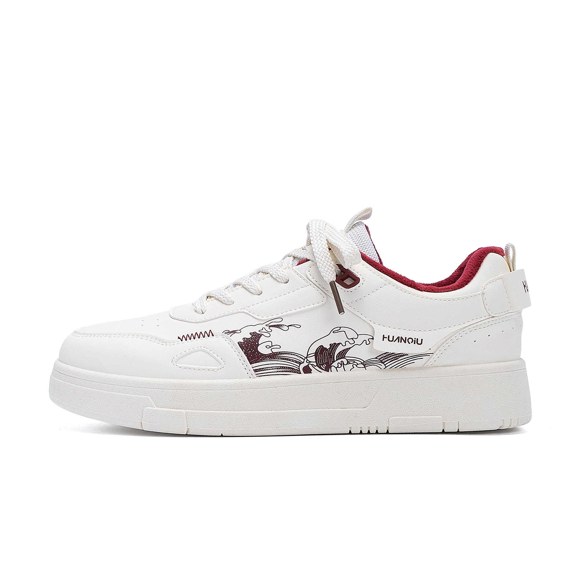 Термоутепленные низкие скейтбордские кроссовки Coverage Thermal Height Increasing для мужчин HUANQIU, бежевый burgundy (fleece-lined)
Термоутепленные низкие скейтбордские кроссовки Coverage Thermal Height Increasing для мужчин HUANQIU, бежевый burgundy (fleece-lined)