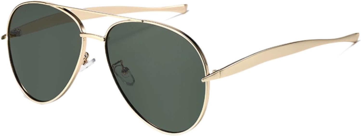 Солнцезащитные очки с защитой от УФ-излучения UV400 | Металлические двойные перемычки | Для женщин и мужчин | Для занятий спортом на открытом воздухе и вождения DSVIGF, 02
Солнцезащитные очки с защитой от УФ-излучения UV400 | Металлические двойные перемычки | Для женщин и мужчин | Для занятий спортом на открытом воздухе и вождения DSVIGF, 02