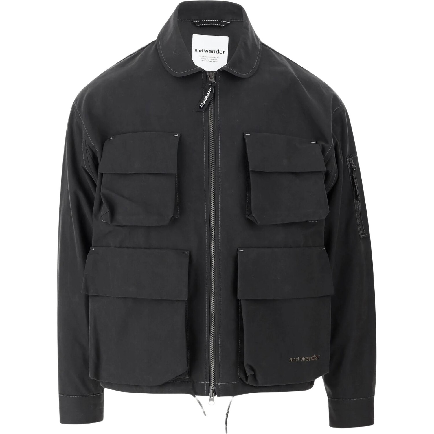 Куртка мужская черный And Wander
Куртка мужская черный And Wander