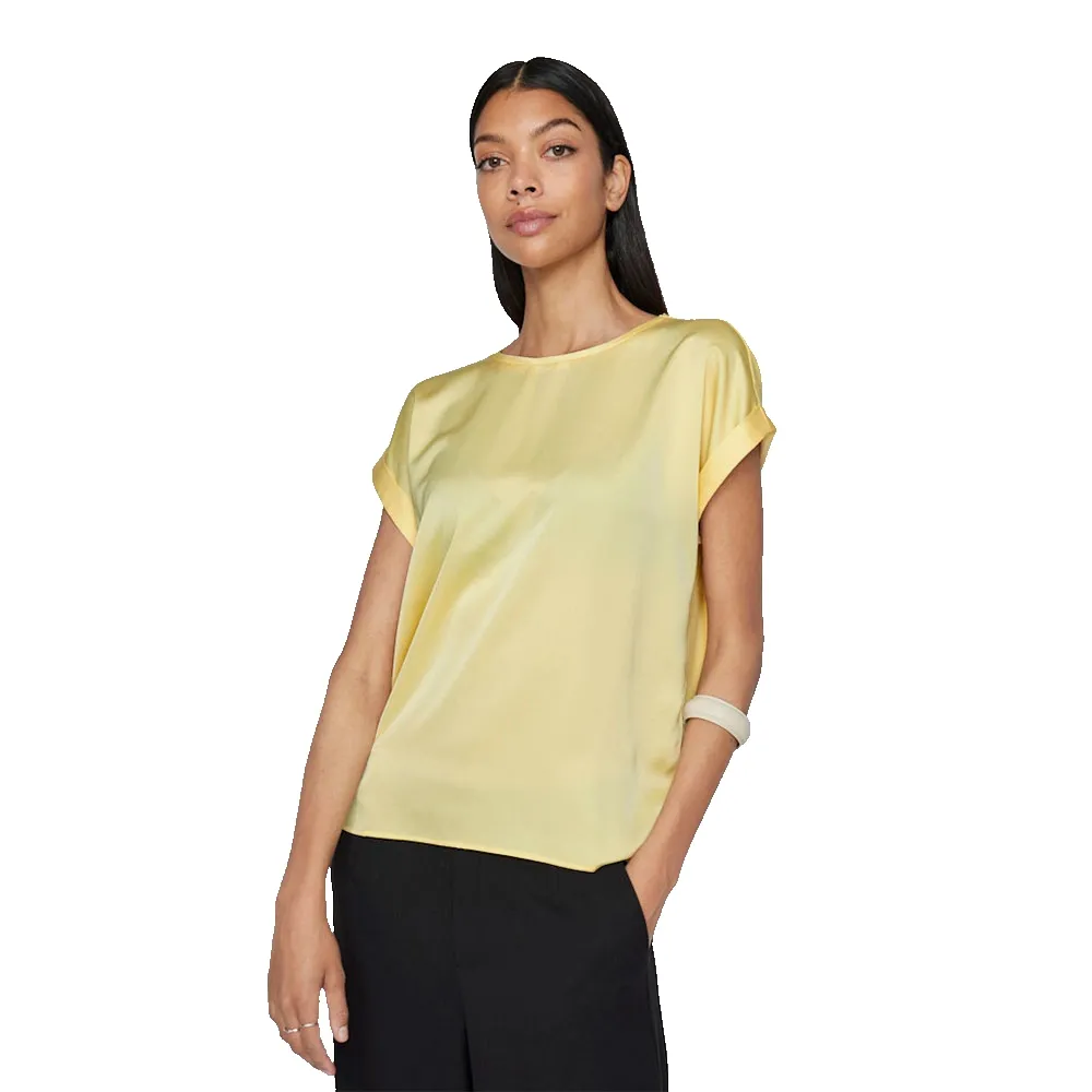 Блузка с коротким рукавом Vila Ellette, желтый
Блузка с коротким рукавом Vila Ellette, желтый